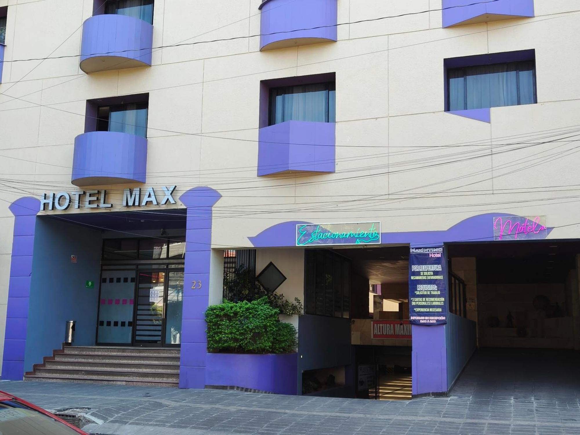 Hotel Maxintimo Città del Messico
